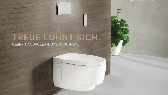 Geberit AquaClean Eintauschaktion Geberit AquaClean Eintauschaktion
