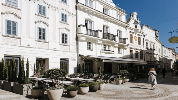 Aussenansicht Marktspiel Krems