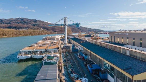 ÖSWAG Schiffswerft Linz (c) Gregor Hartl