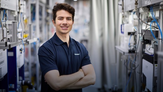 Informationen für Jugendliche zur Lehre bei Geberit Informationen für Jugendliche zur Lehre bei Geberit