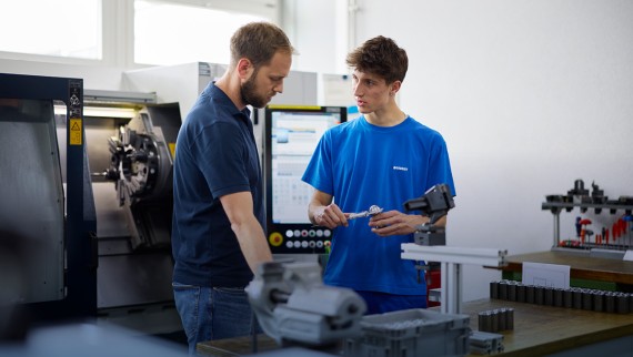 Metall- und Elektrotechniker/in (Doppellehre)