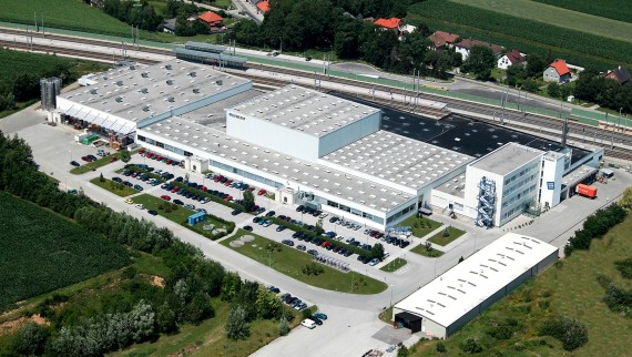 Geberit Österreich Hauptgebäude in Pottenbrunn Geberit Österreich Hauptgebäude in Pottenbrunn