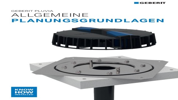 Geberit Pluvia Dachentwässerung