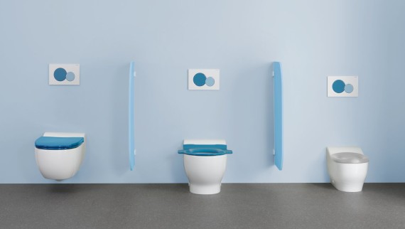Geberit Bambini WC-Keramiken Rimfree®