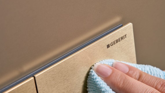 Geberit Sigma70 Betätigungsplatte mit Easy-to-clean Oberfläche Geberit Sigma70 Betätigungsplatte mit Easy-to-clean Oberfläche