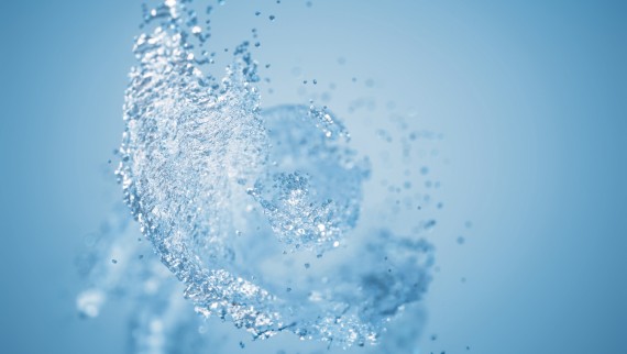 Wasser in Bewegung Wasser in Bewegung