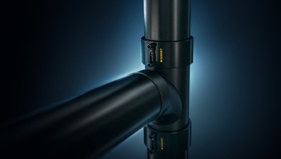 Robustes Entwässerungssystem Geberit PE