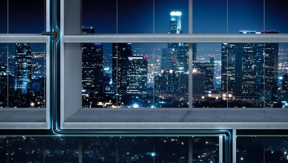 Platzsparendes PE-Abwasserrohr Geberit PE SuperTube Platzsparendes PE-Abwasserrohr Geberit PE SuperTube