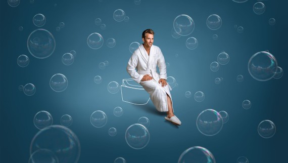 Tim auf Geberit AquaClean Tuma