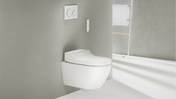 Geberit AquaClean Tuma Comfort mit Sigma20