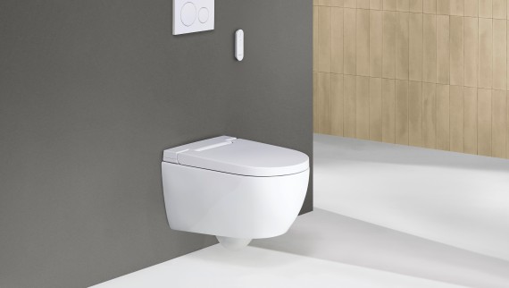 Geberit AquaClean Alba Remote Sigma 20