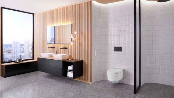 Geberit AquaClean Mera chrome