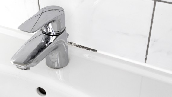 Schimmel in Badezimmerfugen Schimmel in Badezimmerfugen