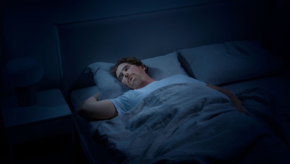 Schlafender Mann Schlafender Mann