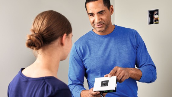 Geberit als verlässlicher Partner für Kunden Geberit als verlässlicher Partner für Kunden