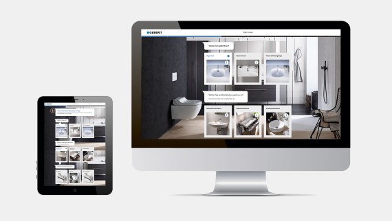 Inspiration Tool - Ansicht des Tools Inspiration Tool - Ansicht des Tools