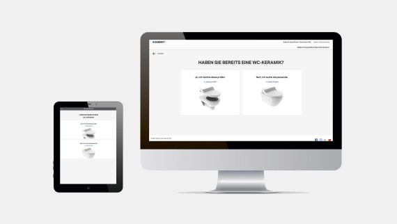AquaClean Keramikrechner - Ansicht des Tools AquaClean Keramikrechner - Ansicht des Tools