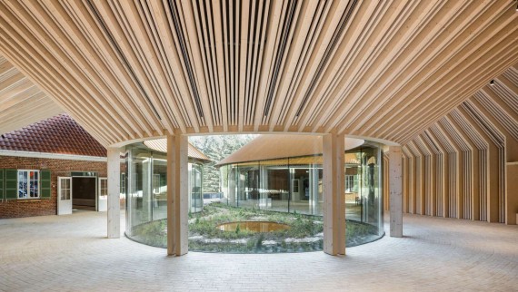 Das Museum Flugt entstand aus den letzten Relikten des grössten Flüchtlingslagers Dänemarks (© R_Hjortshoj) Das Museum Flugt entstand aus den letzten Relikten des grössten Flüchtlingslagers Dänemarks (© R_Hjortshoj)