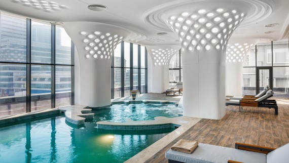 Spital der Zukunft in Bursa, Türkei (© Oğuzhan Kasar) Spital der Zukunft in Bursa, Türkei (© Oğuzhan Kasar)