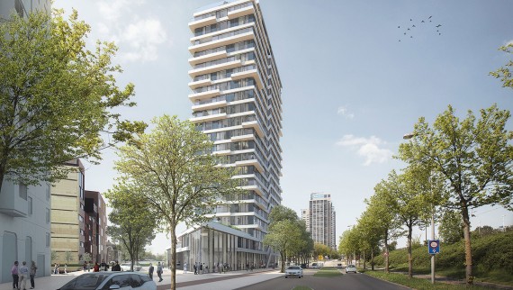 HAUT Amsterdam (©Team V Architecture / Jannes Linders / Topview Luchtfotografie) HAUT Amsterdam (©Team V Architecture / Jannes Linders / Topview Luchtfotografie)