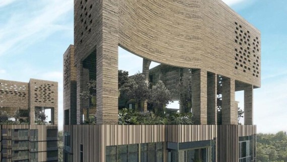 Zusätzlichen Luxus bieten in den Master-Badezimmern die Dusch WCs Geberit AquaClean Sela (© Guocoland Limited) Zusätzlichen Luxus bieten in den Master-Badezimmern die Dusch WCs Geberit AquaClean Sela (© Guocoland Limited)