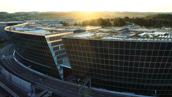 The Circle in Zürich (© Flughafen Zürich AG) The Circle in Zürich (© Flughafen Zürich AG)