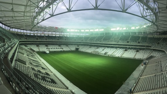 Vodafone Arena Istanbul (Copyright: Kaan Verdioglu)