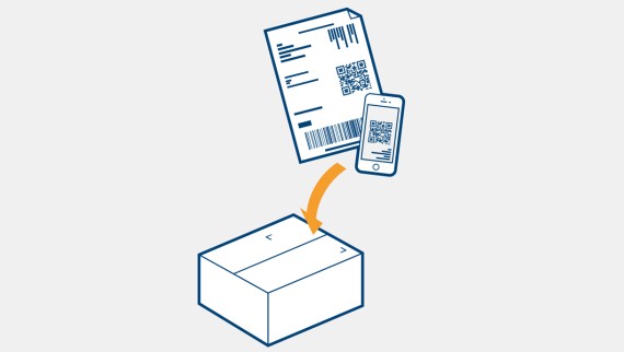 Kostenloser Versand mit DHL