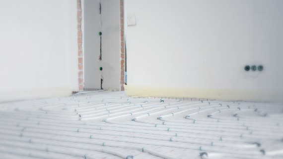 Anwendung Fussbodenheizung