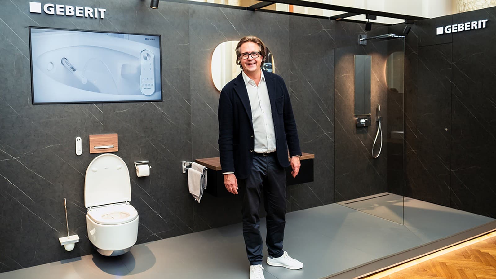 © Geberit, Eugen Karl creates © Geberit, Eugen Karl creates