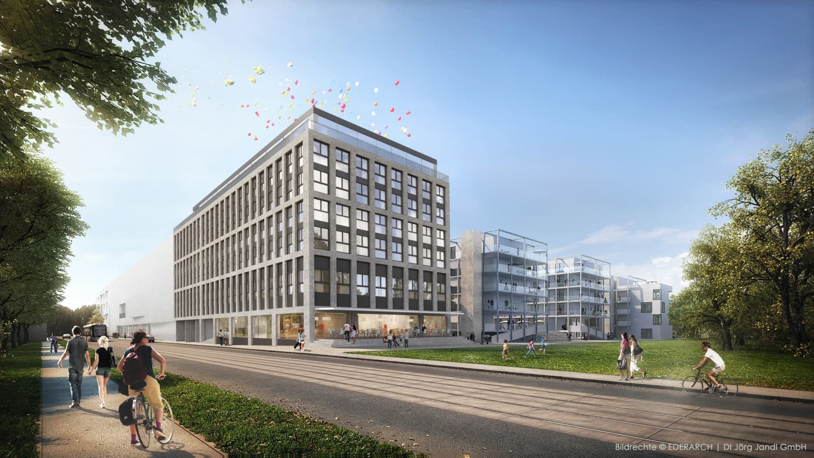 Die Cool City ist ein Bestandteil der Smart City Graz, einem Vorzeigeprojekt punkto Stadtentwicklung. Die Cool City ist ein Bestandteil der Smart City Graz, einem Vorzeigeprojekt punkto Stadtentwicklung.