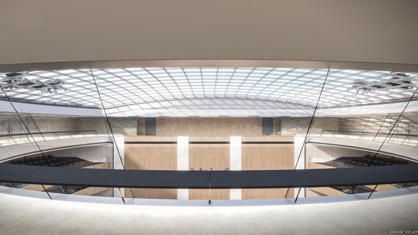 Gästepanorama mit Einblicke in den Nationalratssitzungssaal Gästepanorama mit Einblicke in den Nationalratssitzungssaal