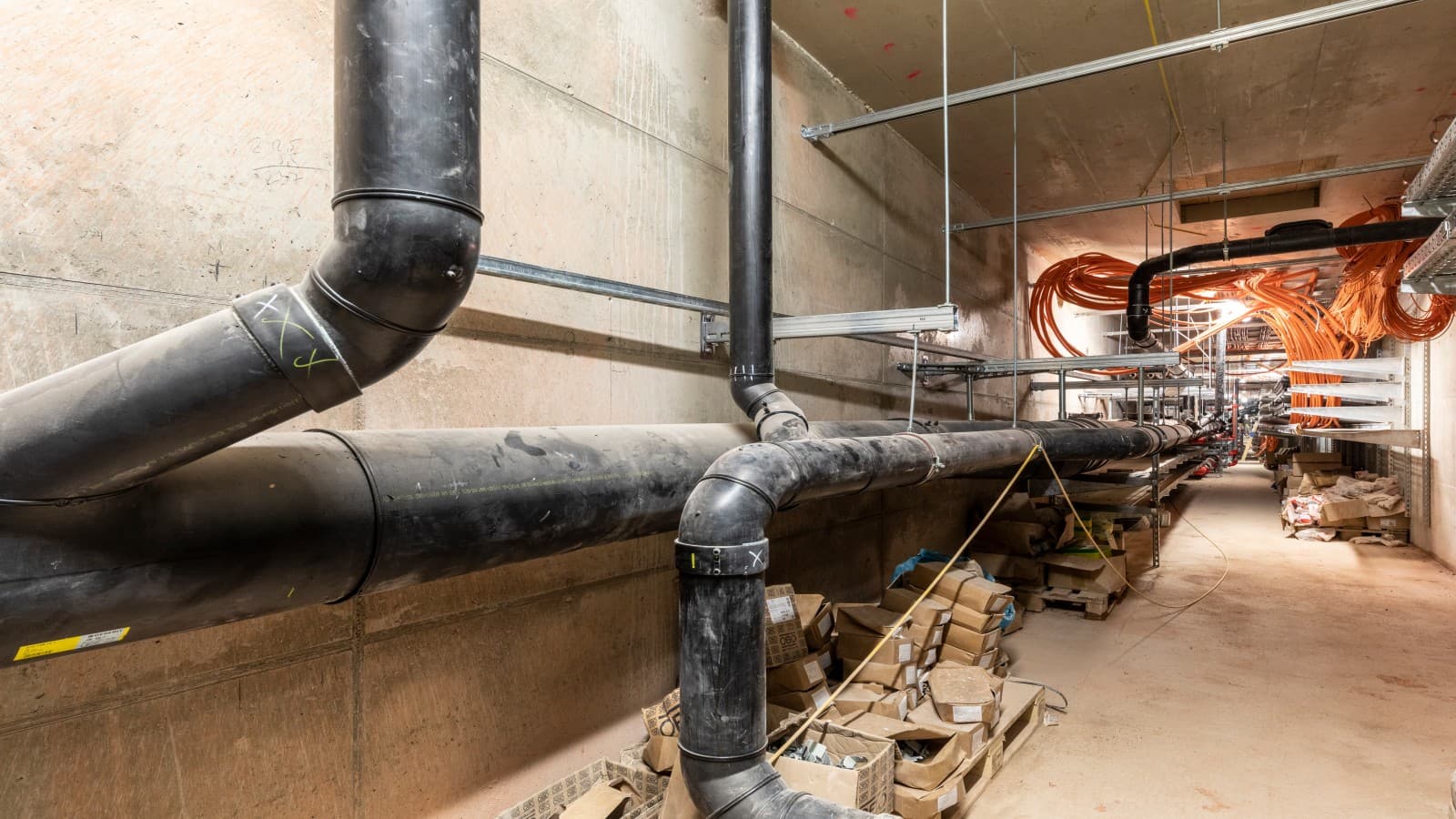 Abwasserleitungen von Geberit Abwasserleitungen von Geberit