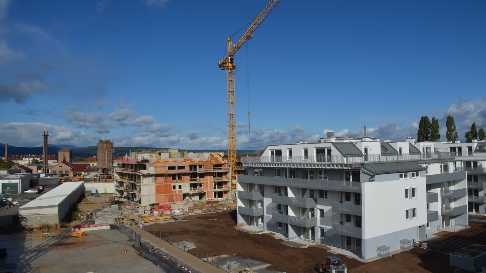 City Quartier Wr. Neustadt Außenansicht City Quartier Wr. Neustadt Außenansicht