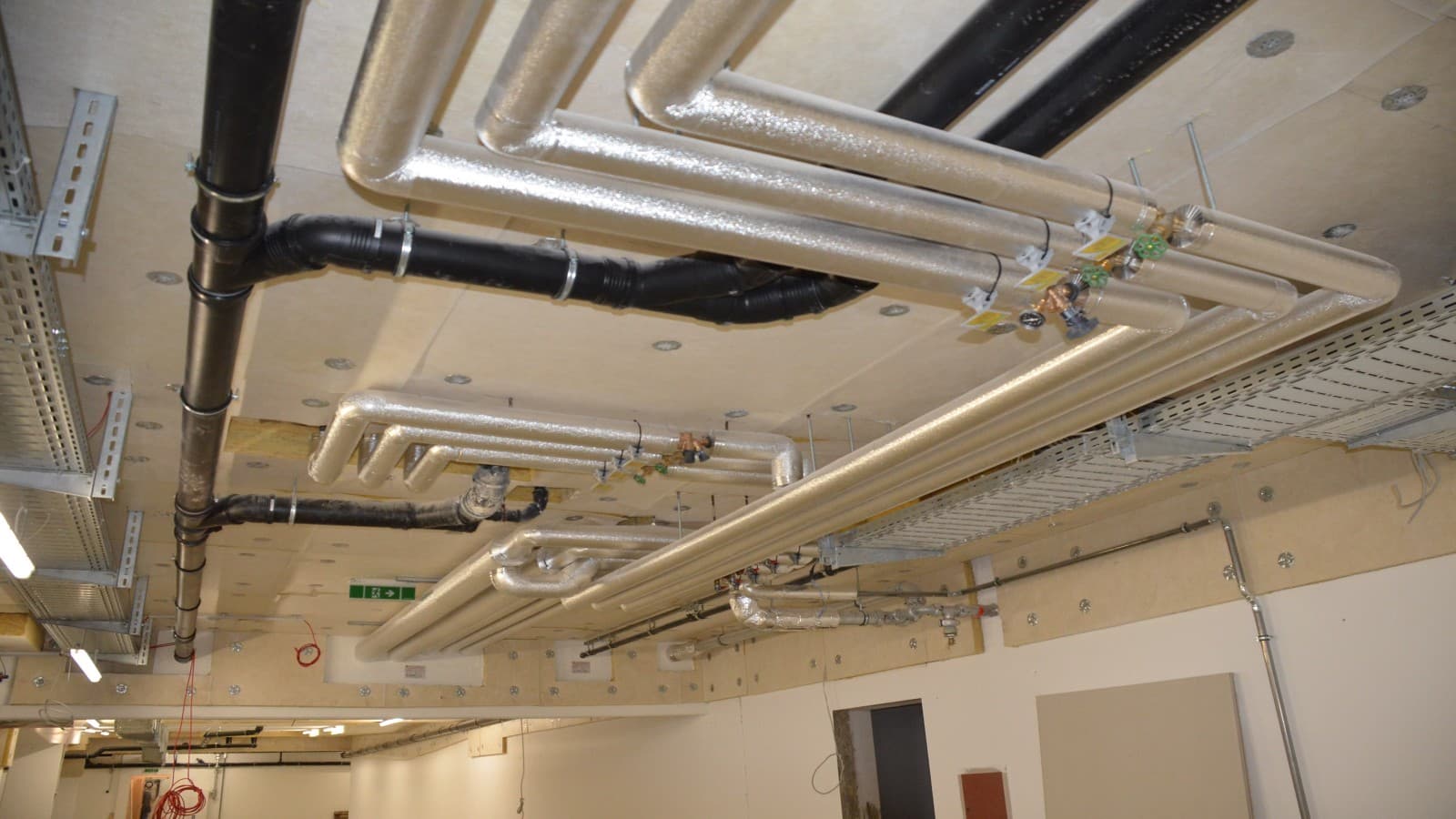 City Quartier Deckenansicht City Quartier Deckenansicht