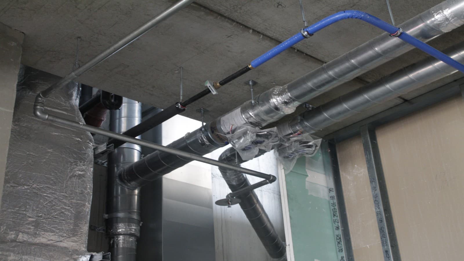 Abwasserleitungen von Geberit Abwasserleitungen von Geberit