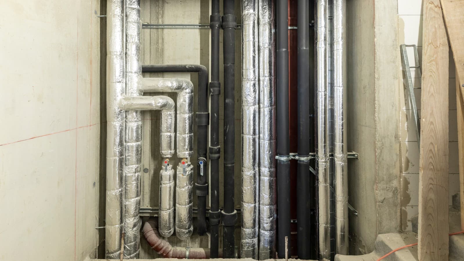 Abwasserleitungen von Geberit Abwasserleitungen von Geberit