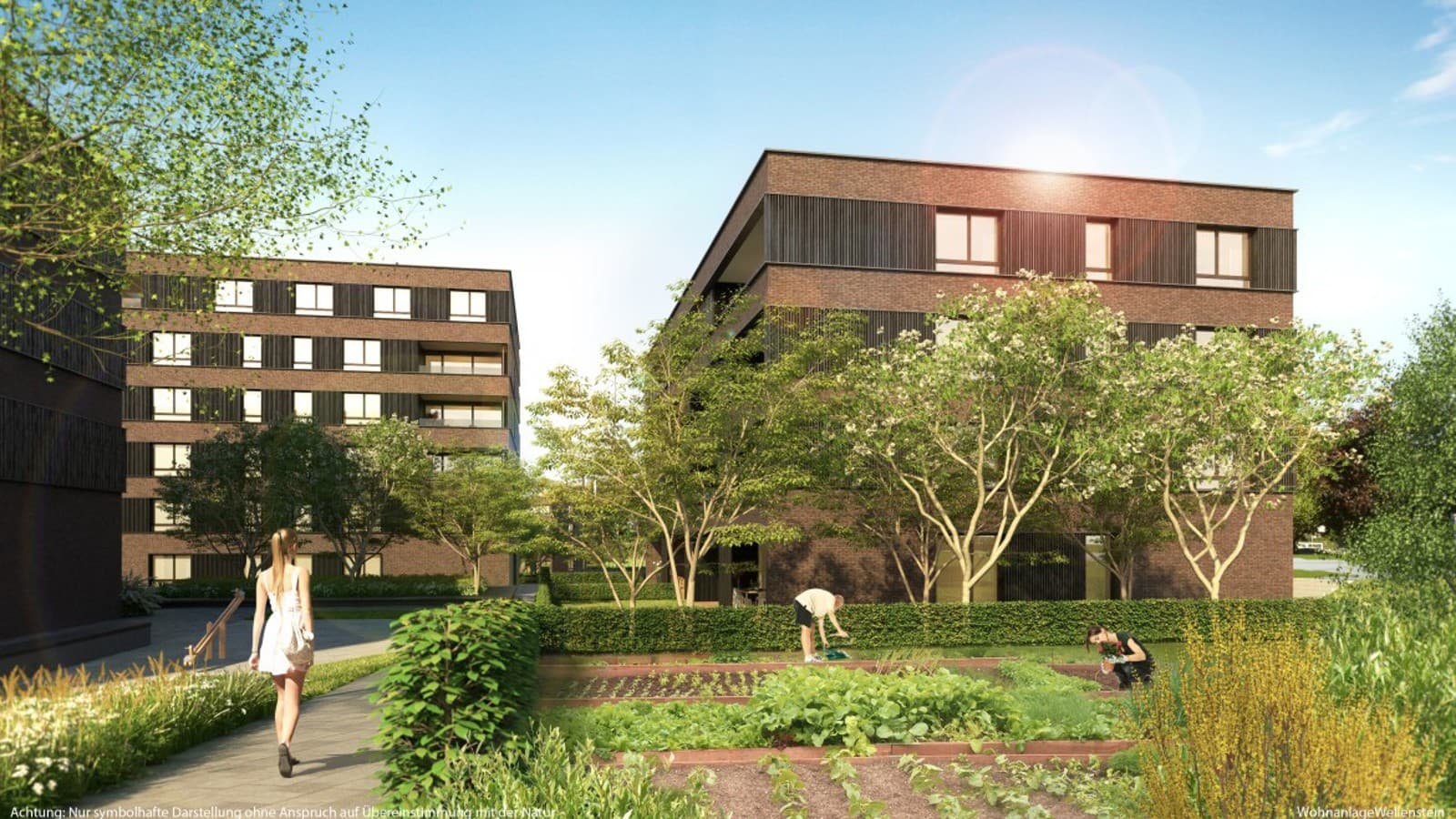 Seedomizil Wohnanlage Lochau Rendering Seedomizil Wohnanlage Lochau Rendering