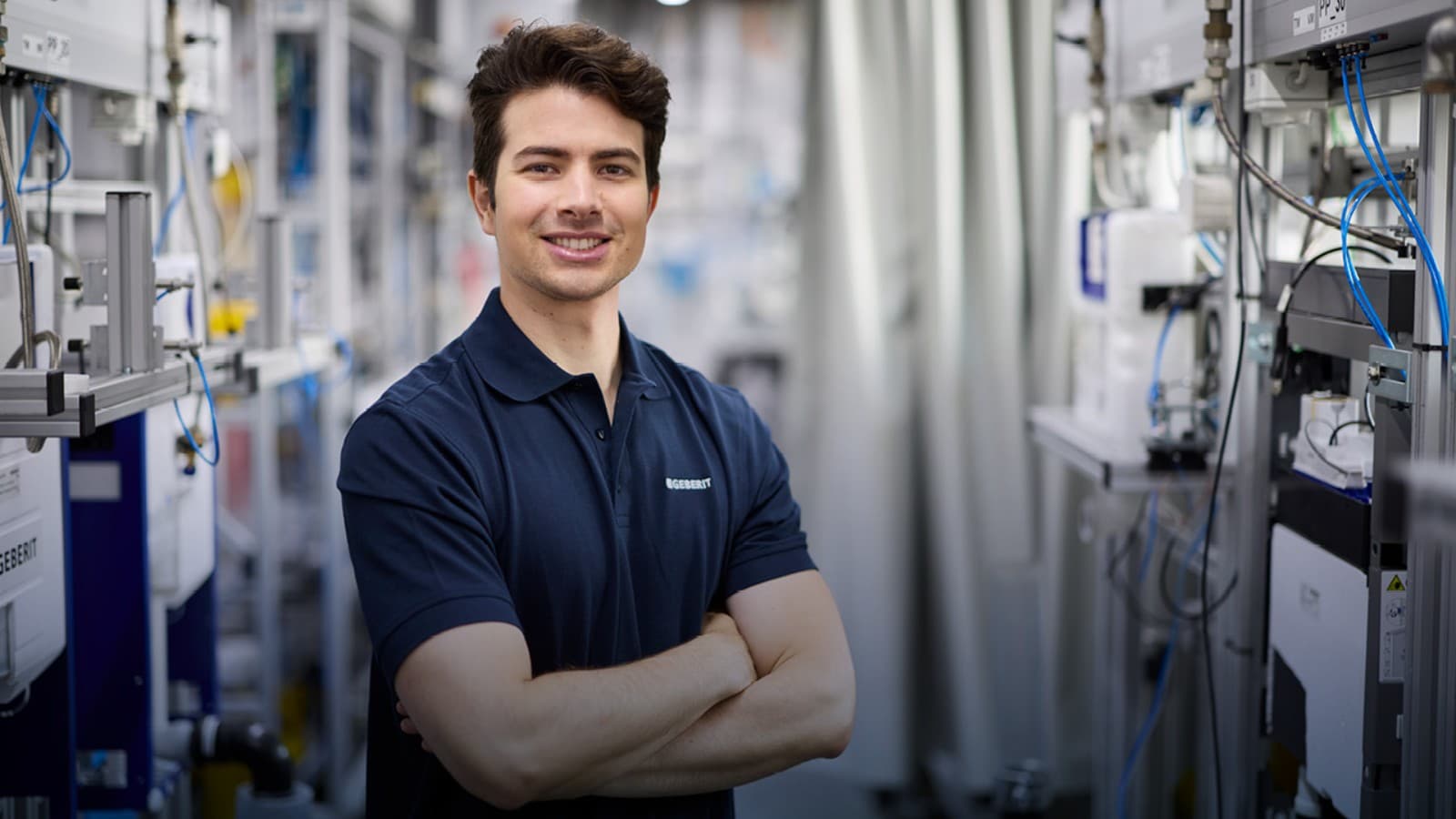 Starte in deine Zukunft mit Geberit Starte in deine Zukunft mit Geberit