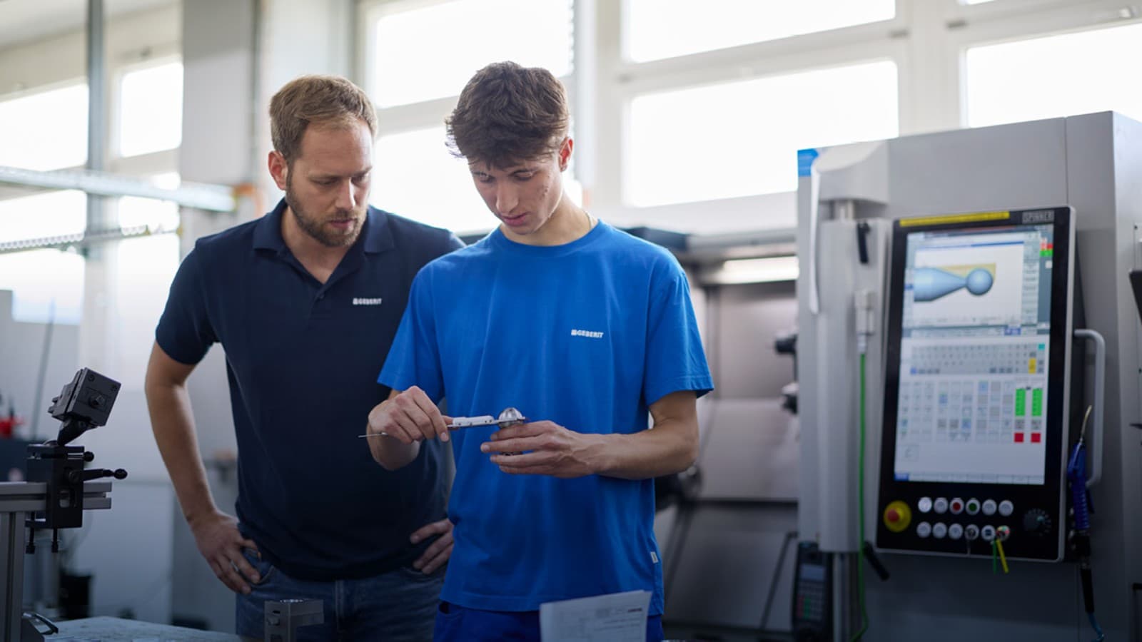 Informationen zur Geberit Lehre für Eltern Informationen zur Geberit Lehre für Eltern