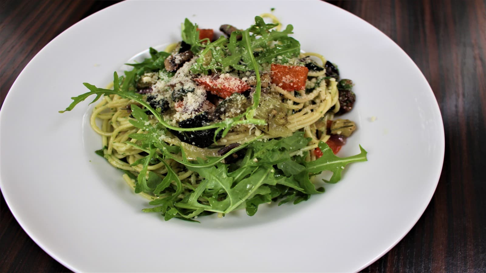 Mit dem Vitalmenü gibt es bei Geberit eine vegetarische Speise im Betriebsrestaurant (c) Geberit Mit dem Vitalmenü gibt es bei Geberit eine vegetarische Speise im Betriebsrestaurant (c) Geberit