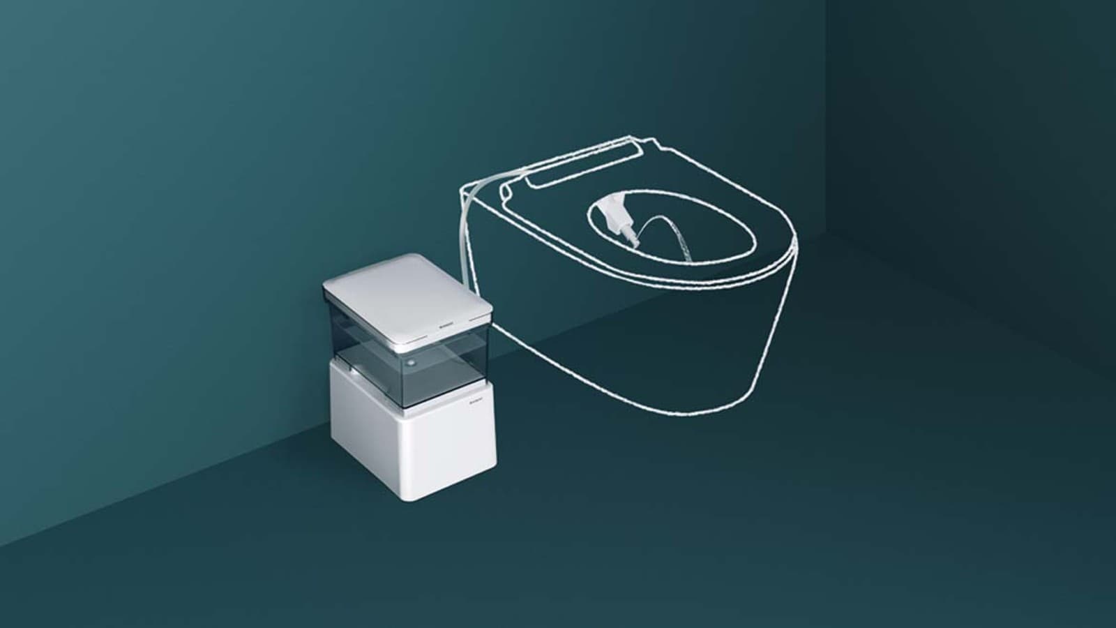 Geberit AquaClean Testset Geberit AquaClean Testset