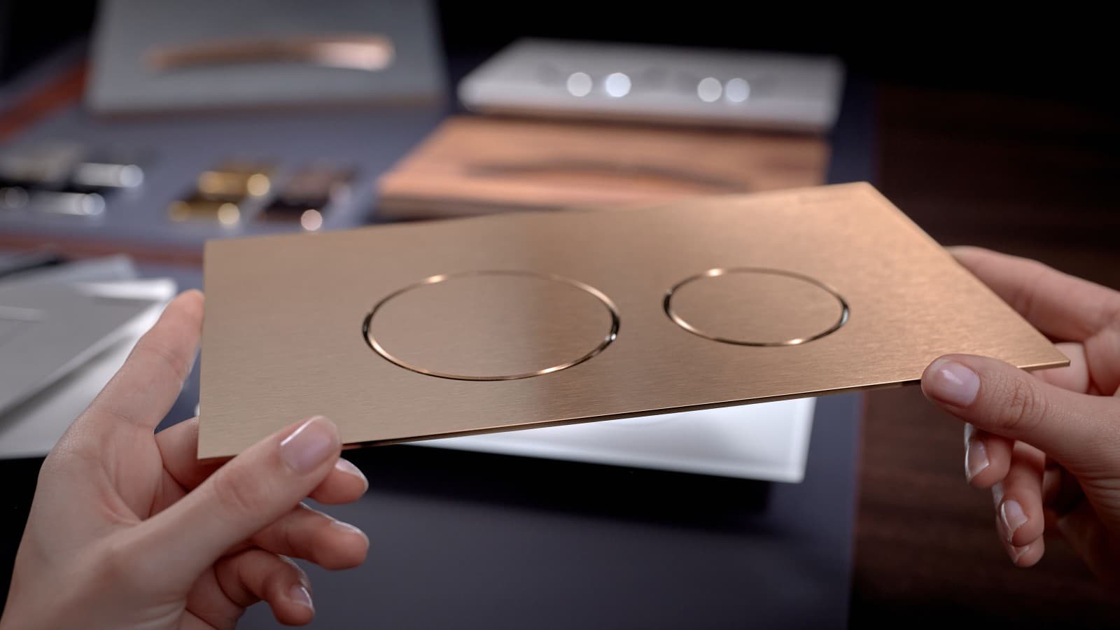 Geberit Sigma40 Betätigungsplatte Geberit Sigma40 Betätigungsplatte