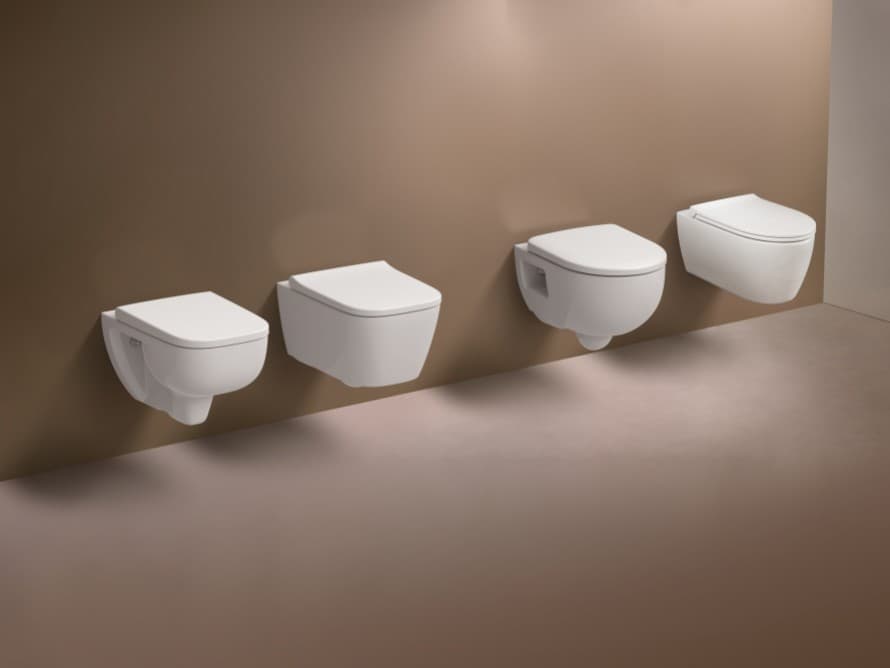 TurboFlush-Spültechnik für WCs für alle Preissegmente TurboFlush-Spültechnik für WCs für alle Preissegmente