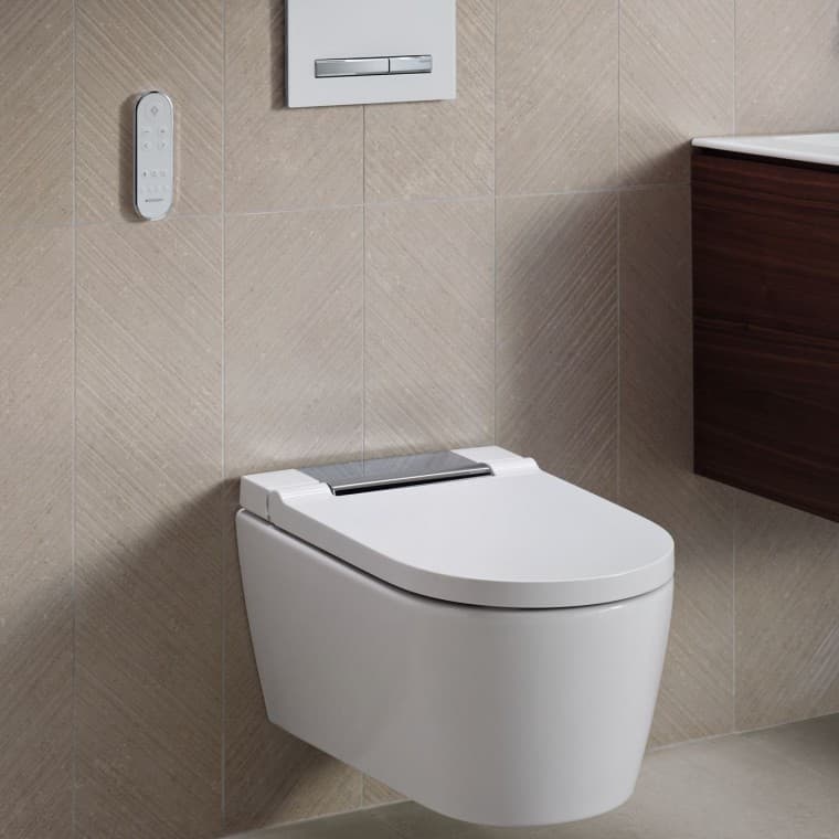 Geberit AquaClean Sela, Sigma50 mit DuoFresh Geberit AquaClean Sela, Sigma50 mit DuoFresh