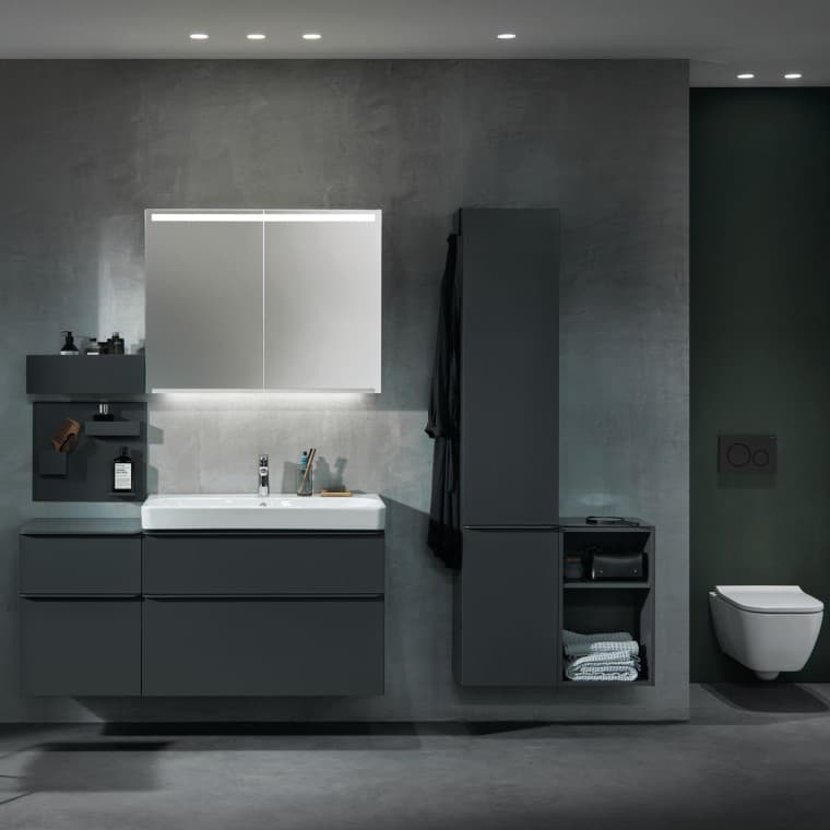 Geberit Smyle Badezimmer, Sigma20 Betätigungsplatte Geberit Smyle Badezimmer, Sigma20 Betätigungsplatte