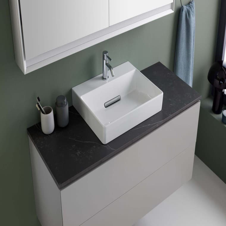 Geberit ONE Waschtisch sandgrau Geberit ONE Waschtisch sandgrau