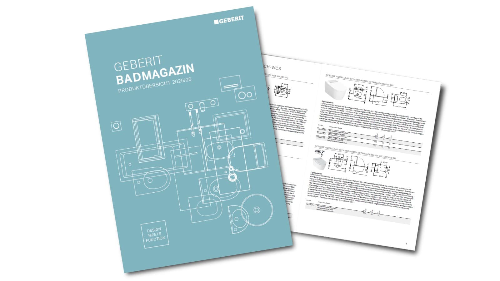 Geberit Badmagazin Technikteil Geberit Badmagazin Technikteil