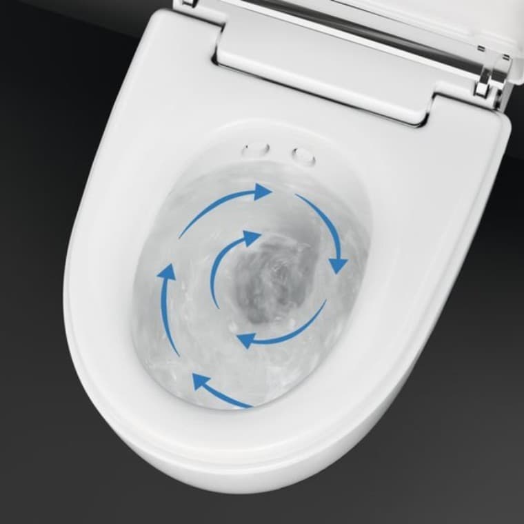 Geberit AquaClean Mera Comfort, Turboflush Geberit AquaClean Mera Comfort, Turboflush