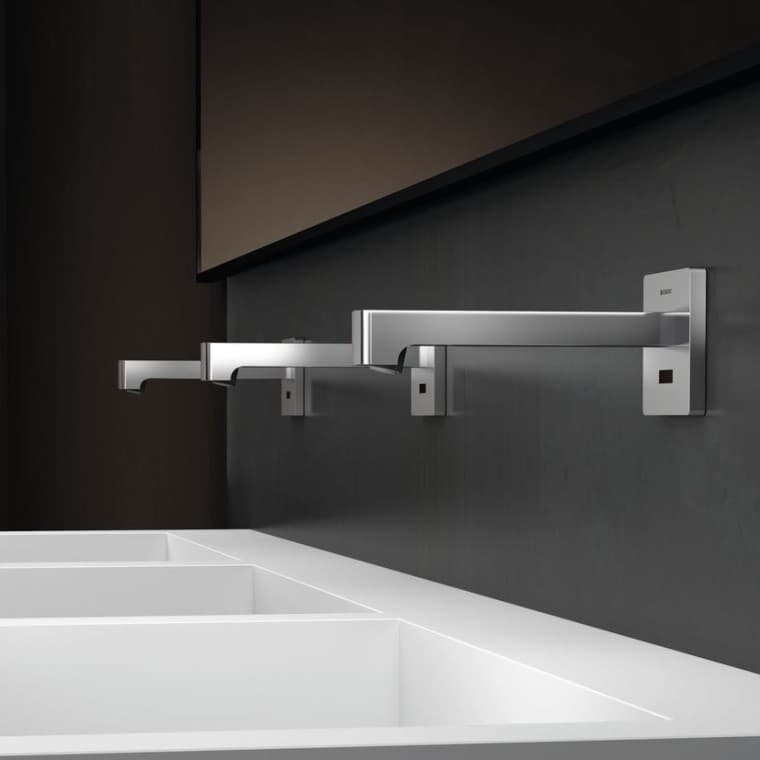 Geberit Waschtischarmatur Brenta, Wandarmatur Geberit Waschtischarmatur Brenta, Wandarmatur